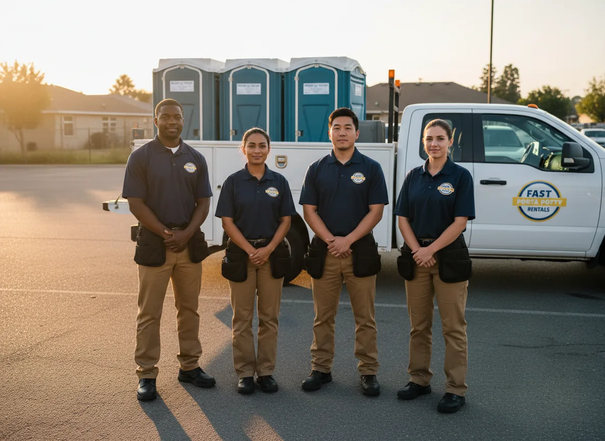 Standard Porta Potty Rentals company in Strausstown, PA