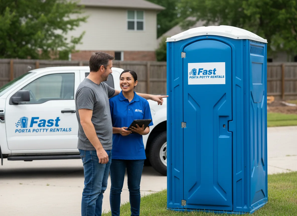 Standard Porta Potty Rentals Strausstown, PA FAQs